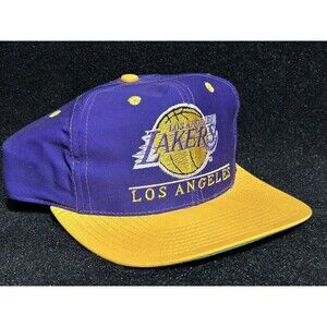 NBA Los Angeles Lakers Snapback Front Row Hat/Cap